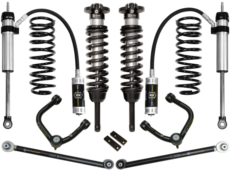 2003-2009 4Runner FJ Stage 4 Suspension System 0-3.5" Tubular UCA | Dirty Garage