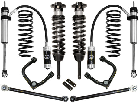 2010-2024 FJ 4Runner 0-3.5" Stage 4 Suspension System Tubular UCA | Dirty Garage