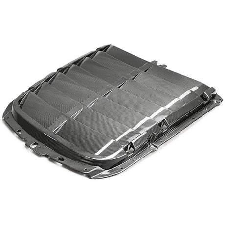 2020-2022 Mustang GT500 Carbon Fiber Hood Vent Kit - View 9 | Dirty Garage