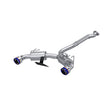 2023 Corolla GR 1.6L 3" Cat Back Dual Split Rear Stainless Steel Burnt End Tips | Dirty Garage