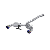 2023 Corolla GR 1.6L 3" Cat Back Dual Split Rear Stainless Steel Burnt End Tips | Dirty Garage