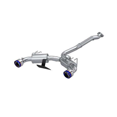 2023 Corolla GR 1.6L 3" Cat Back Dual Split Rear Stainless Steel Burnt End Tips | Dirty Garage
