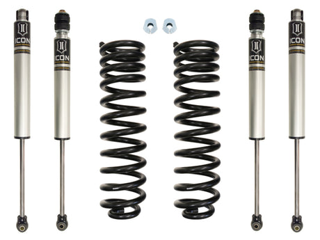 2005-2016 Super Duty 2.5" Stage 1 Suspension System | Dirty Garage