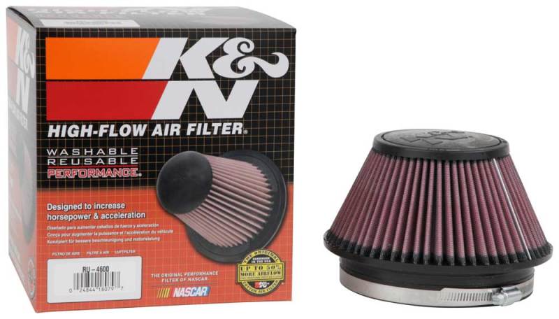 Universal Filter 6 inch Flange 7.5 inch Base 4.5 Top 4 inch Height - View 9 | Dirty Garage