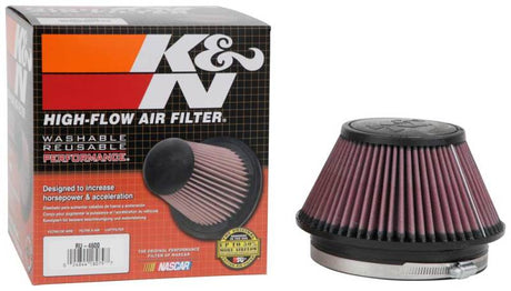 Universal Filter 6 inch Flange 7.5 inch Base 4.5 Top 4 inch Height - View 9 | Dirty Garage