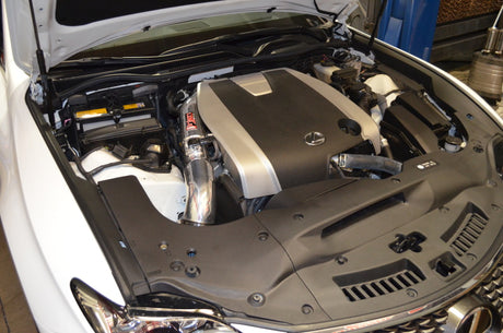 2015-2020 Lexus RC350 3.5L Black SP Series Short Ram Cold Air Intake - View 2 | Dirty Garage