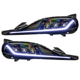 2020-2024 Supra GR RGB+A Headlight DRL Upgrade Kit w/ ColorSHIFT BC1 Controller - View 4 | Dirty Garage