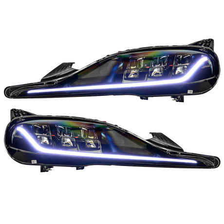 2020-2024 Supra GR RGB+A Headlight DRL Upgrade Kit w/ ColorSHIFT BC1 Controller - View 4 | Dirty Garage