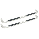 2000-2006 Tundra Access Cab E-Series 3" Round Polished Nerf Step Bars | Dirty Garage