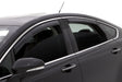 2013-2018 Fusion Ventvisor In-Channel Front and Rear Window Deflectors 4-Piece Smoke | Dirty Garage