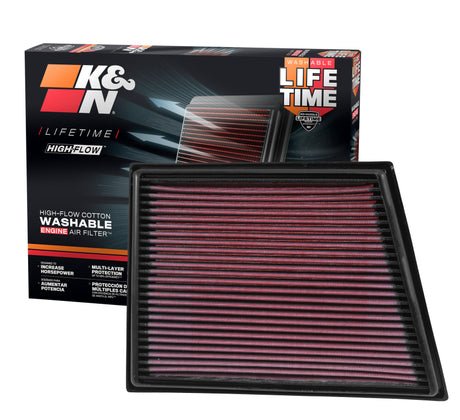 Replacement Panel Air Filter for 2014 Cooper 1.5L - View 14 | Dirty Garage