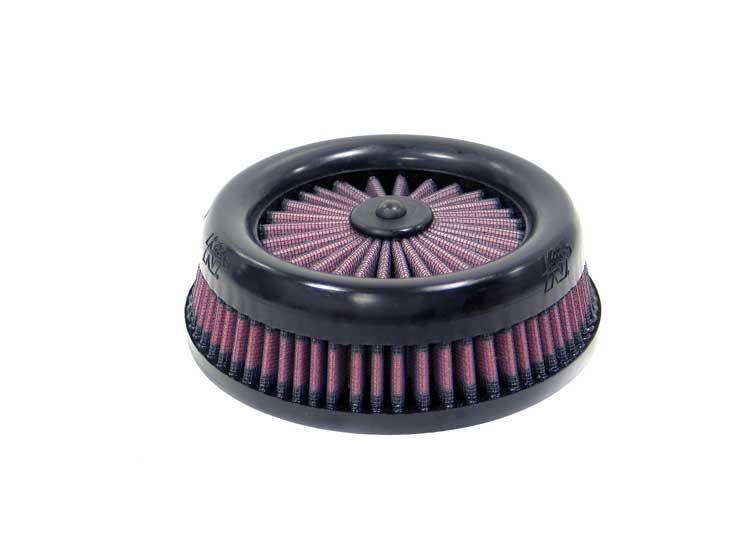 Universal X-Stream Clamp-On Air Filter 3.5in Flg ID/4in OD/5.75in H - View 2 | Dirty Garage