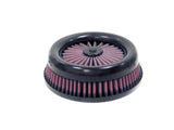 Universal X-Stream Clamp-On Air Filter 3.5in Flg ID/4in OD/5.75in H - View 2 | Dirty Garage