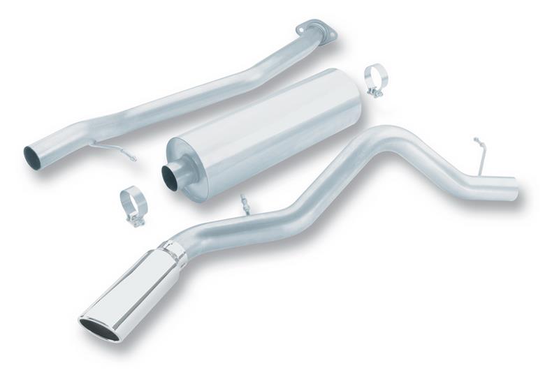 Borla 99-07 GMC Sierra / 99-07 Chevrolet Silverado SS Catback Exhaust - View 2 | Dirty Garage