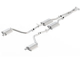 Borla 2015 Dodge Challenger 3.6L V6 ATAK Catback Exhaust No Tips Factory Valance - View 2 | Dirty Garage