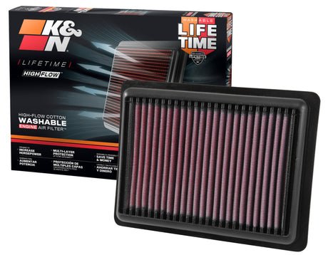 2016-2018 Spark L4-1.4L F/I Replacement Drop In Air Filter - View 13 | Dirty Garage