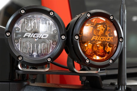2021-2023 Bronco Raptor Dual Ditch Light Brackets - View 3 | Dirty Garage