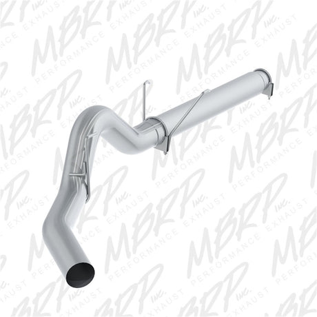 2003-2018 Ram HD 5" Filter Back Single Side No Muffler - View 3 | Dirty Garage