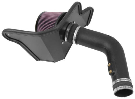 2015-2017 Mustang 3.7L V6 F/I Performance Intake Kit - View 5 | Dirty Garage