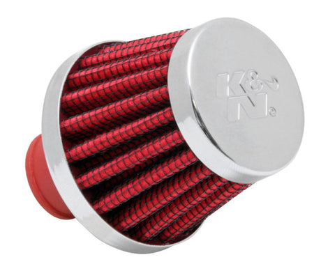 Universal 2in Base OD x .375in Flange ID x 1.75in H Rubber Base Crankcase Vent Filter - View 2 | Dirty Garage