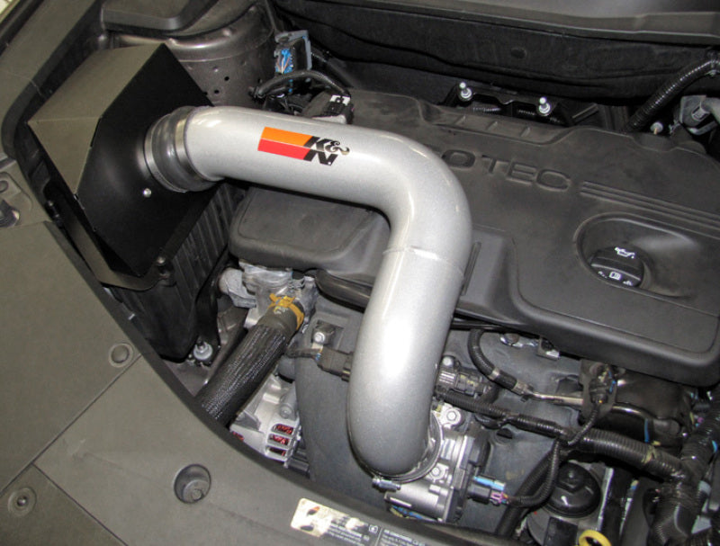 Universal 10 Terrain/10 Equinox 2.4L-L4 Silver High Flow Performance Kit - View 5 | Dirty Garage