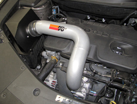 Universal 10 Terrain/10 Equinox 2.4L-L4 Silver High Flow Performance Kit - View 5 | Dirty Garage