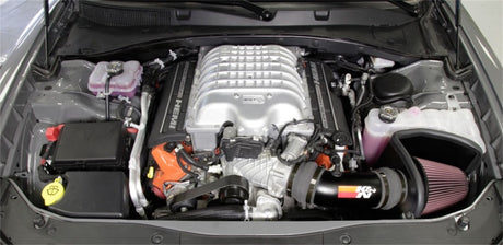 2017 Challenger Hellcat SC V8-6.2L F/l Typhoon Air Intake - View 5 | Dirty Garage