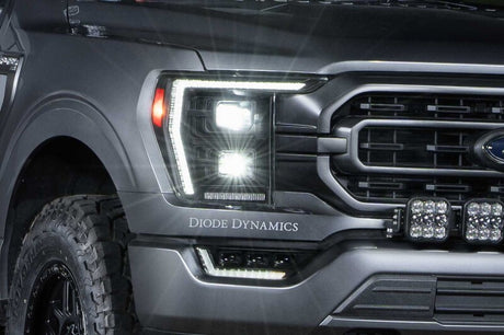 2021-2023 F-150 Elite Max LED Headlights - View 2 | Dirty Garage