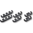 Universal Wire Dividers 4 to 3 to 2 - Black w/White Ford Logo | Dirty Garage