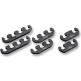 Universal Wire Dividers 4 to 3 to 2 - Black w/White Ford Logo | Dirty Garage