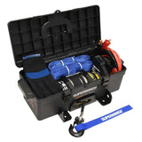 Universal 4000lbs 47' Synthetic Rope Winch2go - View 3 | Dirty Garage
