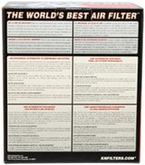 Universal Clamp-On Air Filter 4in FLG/6-1/2in B/4-1/2in T/6in H - View 6 | Dirty Garage