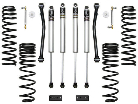 2020-2022 Gladiator ICON 2.5 Front and Rear Lift Kit | Dirty Garage