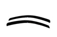 1989-1998 Tracker 2 Door Ventvisor Outside Mount Window Deflectors Smoke | Dirty Garage