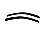 2004-2010 Sienna Ventvisor Outside Mount Window Deflectors 2-Piece Smoke - View 2 | Dirty Garage