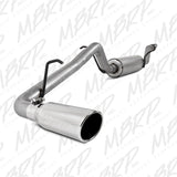 2004-2011 GM 2.8L 2.9L 3.5"L 3.7L Cat Back Single Side Aluminized Exhaust - View 2 | Dirty Garage