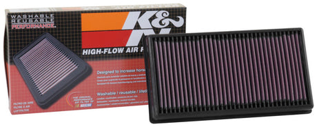 2018 Atlas 3.6L V6 F/I Replacement Drop In Air Filter - View 8 | Dirty Garage