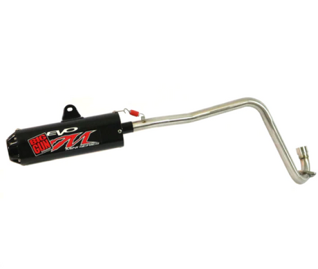 2003-2023 KLX 110 Evo M Series Black Out Full System Exhaust | Dirty Garage