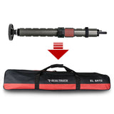Go Rhino XVenture Gear El Gato EG1 Hydraulic Jack Bag - Black/Red Nylon - View 4 | Dirty Garage