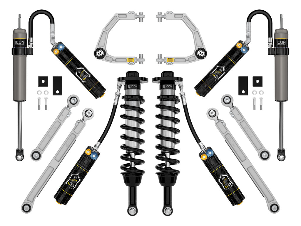 2022-2025 Tundra ICON 2.5 CDXS Front and Rear Lift Kit | Dirty Garage