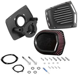 Street Metal Intake System for 2001-2016 Harley-Davidson Softail/Dyna - Shaker Black - View 11 | Dirty Garage