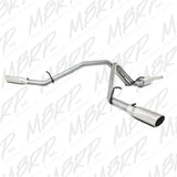 2009 GM 1500 Cat Back Dual Split Side - View 3 | Dirty Garage