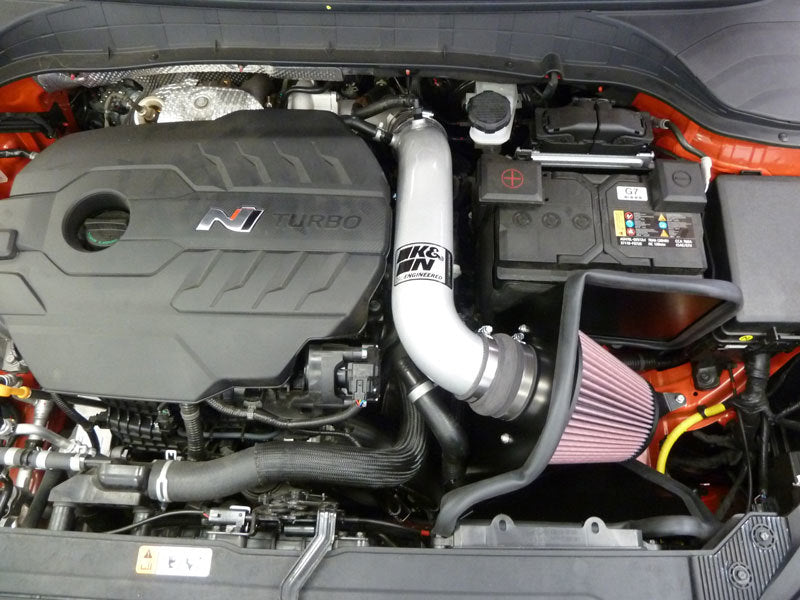 Typhoon 2022 Kona N L4-2.0L F/I Turbo Performance Air Intake System - View 2 | Dirty Garage