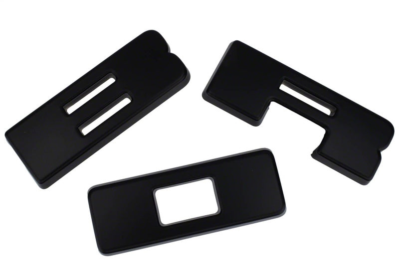 2021+ Bronco Grille Lettering Overlay Kit - Black - View 8 | Dirty Garage