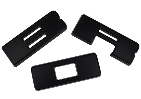 2021+ Bronco Grille Lettering Overlay Kit - Black - View 8 | Dirty Garage