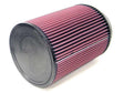 Universal Clamp-On Air Filter 6in ID FLG/1in L/7-1/2in OD/10in H | Dirty Garage