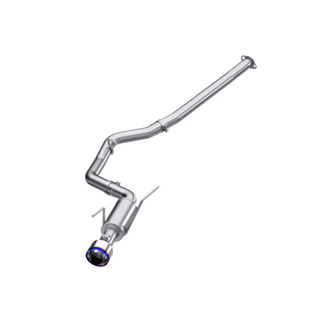 2011-2021 Subaru WRX STI 3" Cat Back Single Rear Exit Burnt End Tips | Dirty Garage