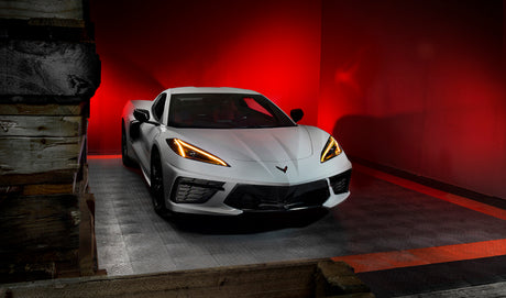 2020-2025 Corvette C8 RGB+A Headlight DRL Upgrade Kit w/  ColorSHIFT BC1 Controller - View 6 | Dirty Garage
