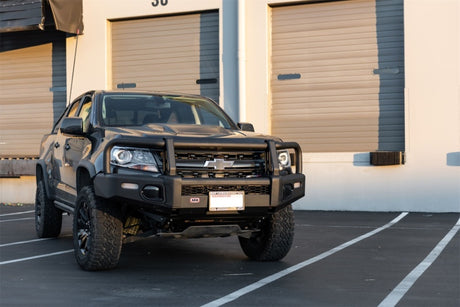2017-2020 Summit Bar Textured Black Integrit Chevy Colorado ZR2 (Fit Kit NOT Included) | Dirty Garage