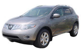 2009-2014 Murano Ventvisor Outside Mount Window Deflectors Smoke 4-Piece - View 3 | Dirty Garage